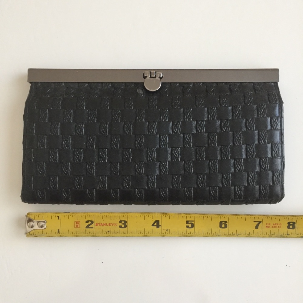 VINTAGE black wallet